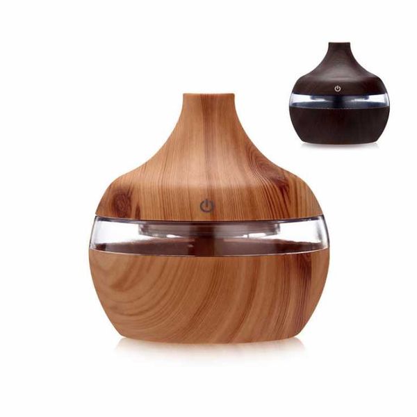 

factory price air humidifier usb aroma diffuser mini wood grain ultrasonic atomizer aromatherapy essential oil diffuser for home office