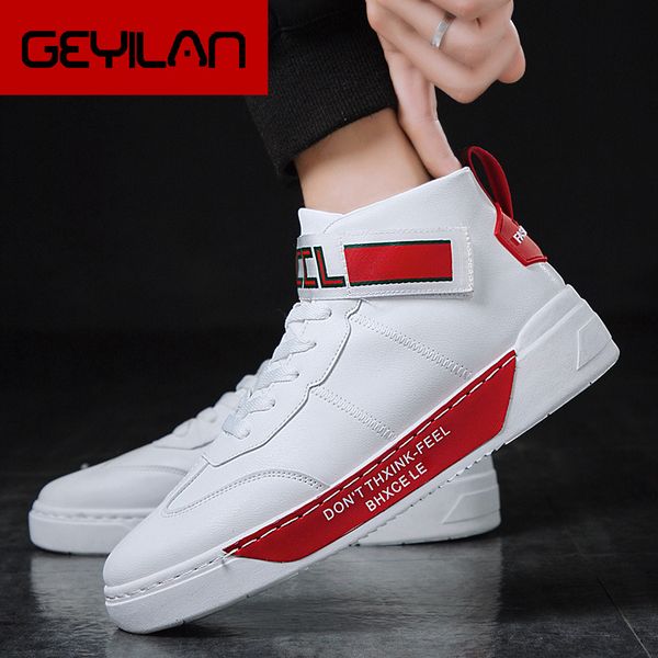 

2019 men spring fall popular fashion casual shoes light sneakers man lace-up breathabledrop shipping h18, Black