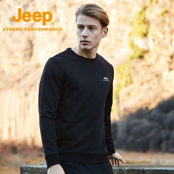 

2018 jeep authentic mens outdoor sports hiking winter black blue longsleeve t-shirts ing, Gray;blue