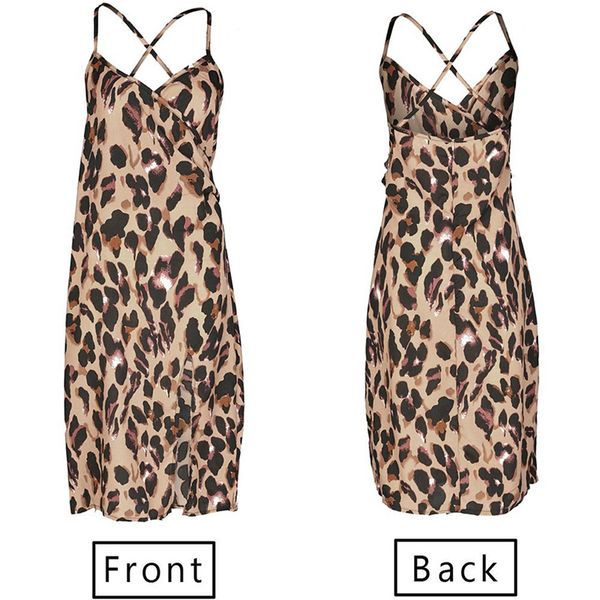 

mini dress summer dress v-neck sling fashion sleeveless split hem banquet noble elegant, Black;gray