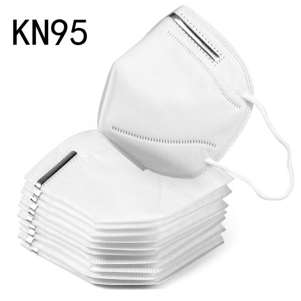 

in stock kn95 mask ffp2 n95 face masks anti dust protective pm2.5 virus mouth mask breathing facemask dhl ing