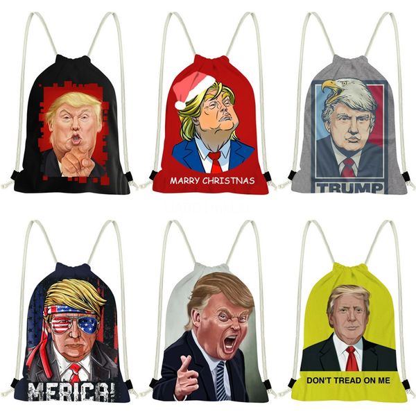 

s trump and backpack ladies tote bags, color: gray #748, Black;red