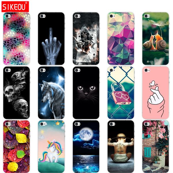 

silicone case for iphone 5s 5 s se 4 4s case soft tpu phone shell cover for apple iphone 6s 6 s plus fundas coque etui bumper