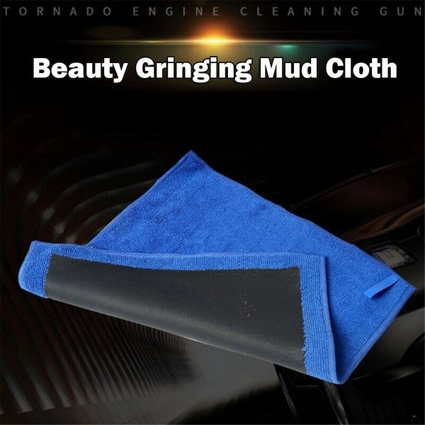 

auto 30*30cm car cleaning cloth magic clay cloth towel clay bar car wash paint care auto care cleaning polishing ju923
