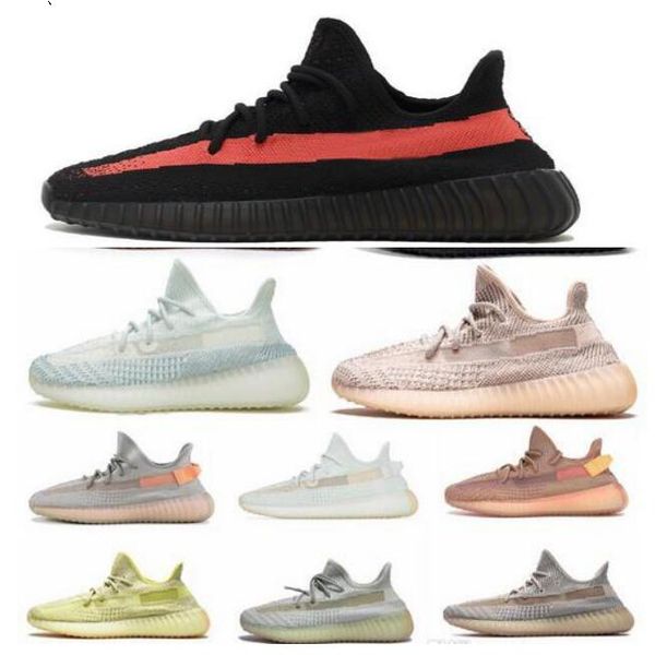 

new white v2 shoes sulfur linen cinder reflective tail light earth marsh breds oreos beluga running shoes sneakers shoe