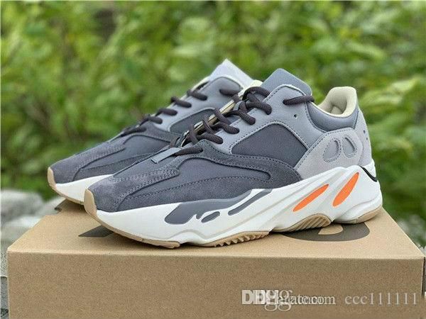 

2019 with box release 700 wave runner mens women designer sneakers 700 v2 static magnet tephra kanye west sport shoes