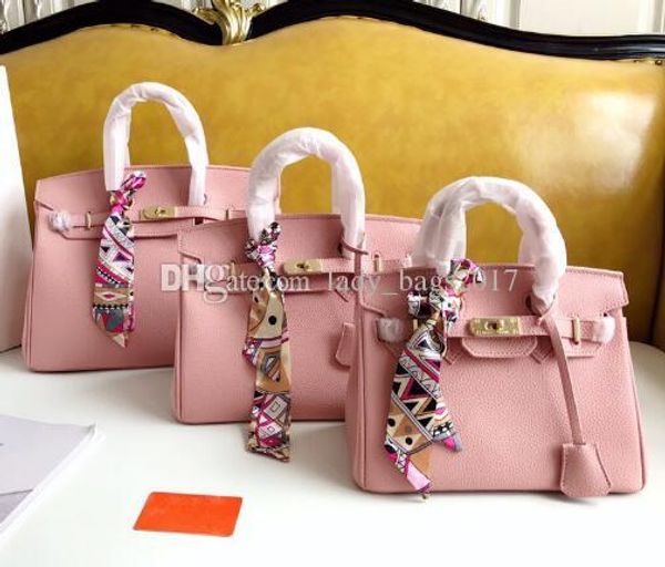 

Cla ic luxury de igner bag 35cm 30cm 25cm women houlder handbag tote cro body pur e lady genuine leather hopping me enger clutch bag