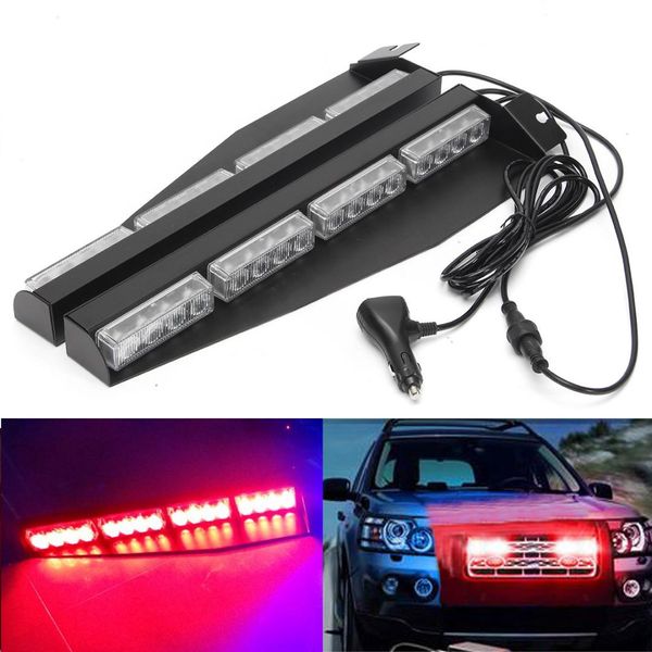 

dc12v car led light 32 led suction cup strobe lights car front and rear gear warning flashing light shovel