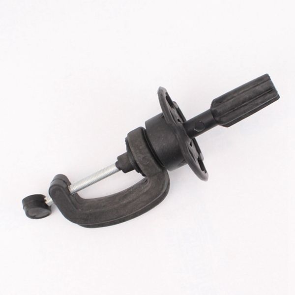 

common size practice training mannequin head holder wig head stand table clamp metal and plastic material 1 pc