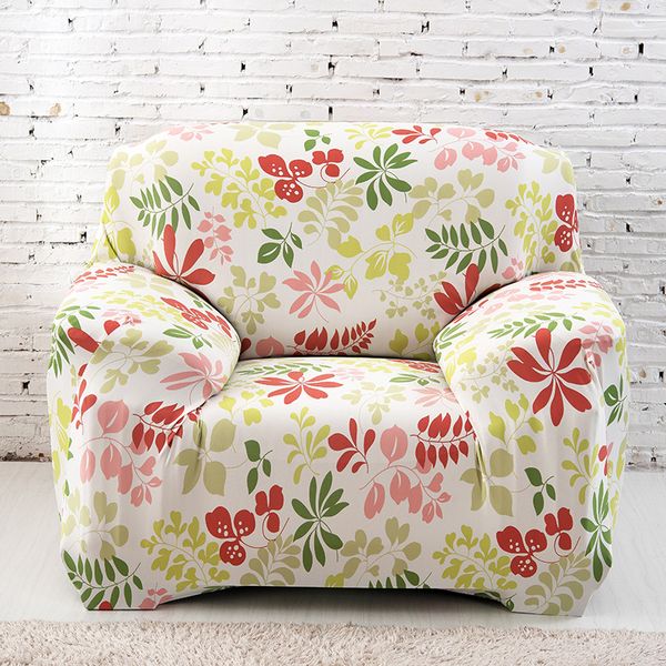

elegant modern sofa cover spandex elastic polyester floral 1/2/3/4 seater couch slipcover chair living room furniture protector