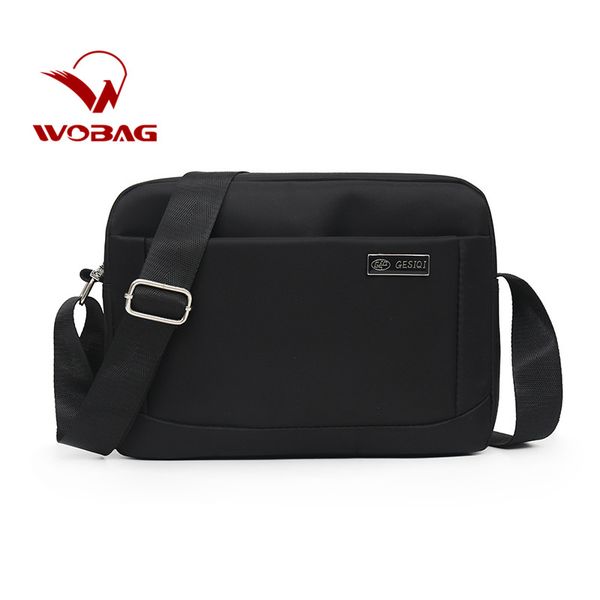 

мужчины бизнес оксфорд сумка на молнии размер планшета сплошной цвет многофункциональный сумка