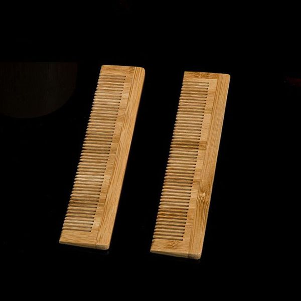 Massaggio Pettine di legno Spazzola per sfiato per capelli in bambù Spazzole per capelli Cura e bellezza SPA Massaggiatore Spedizione veloce F2055