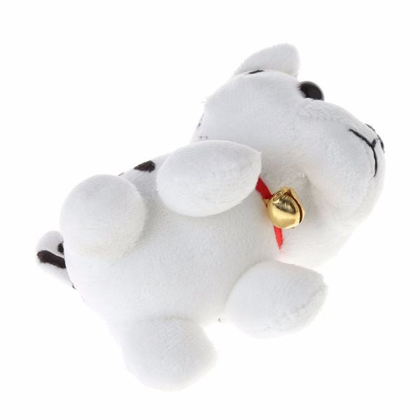 

plush puppy pendant keychain spotty dog stuffed animal cute gifts