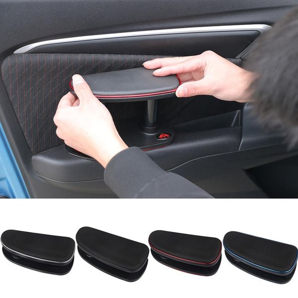 

car armrest handrail support universal pad central armrest box elbow support car interior abs mat