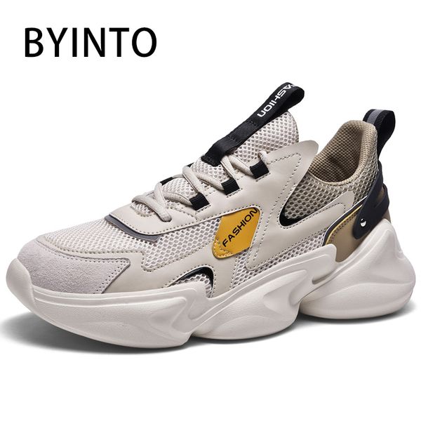 

big size 39-47 new platform men sport tennis shoes super light breathable sneakers gym man trainers tenis masculino basket homme
