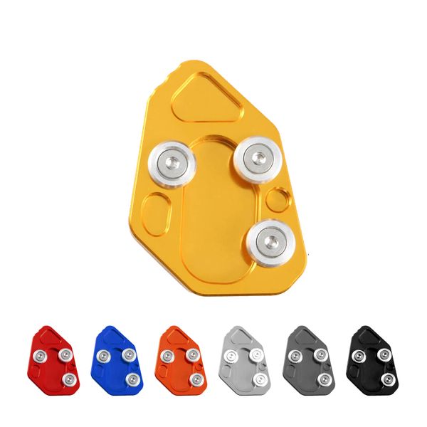

for f800r 2009-2015 hp2 sport 2008-2010 r1200s motorcycle scooter foot side stand extension support plate kickstand pad