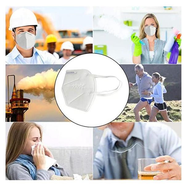 

ce approved ffp2 folding nonwoven kn95 mask outdoor protective mask disposable wholesale mask facial protective