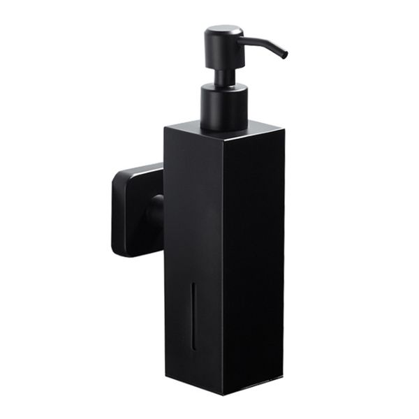 

stainless steel kitchen hand pump liquid soap dispenser emulsion detergent bottle bathroom hardware hand soap