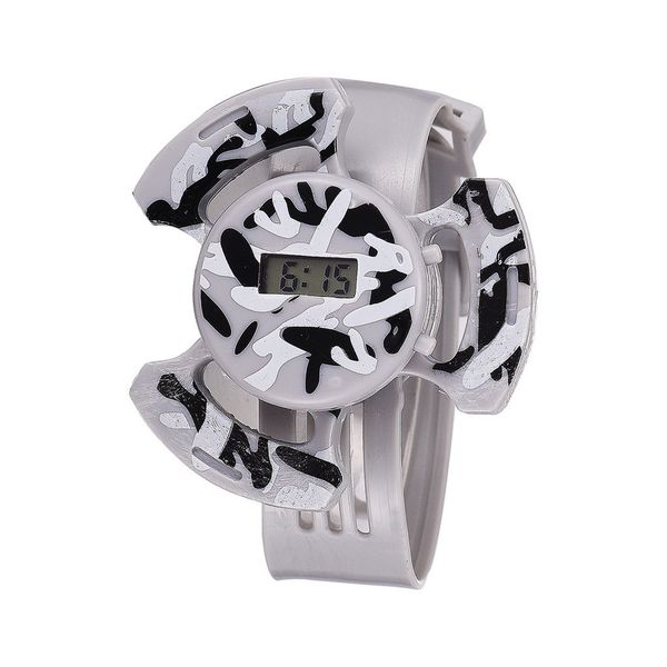 

men watch trend simple sports electronic clock digital male wrist watches dial relogio masculino reloj hombre q4, Slivery;brown