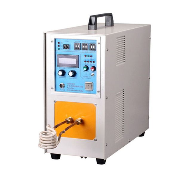 

25kw 30-80khz high frequency induction heater furnace lh-25a with ce