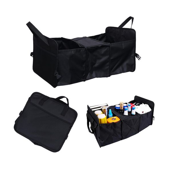 

1pcs trunk car storage box organizer portable drink insulation case container auto automobiles interior accessories a30