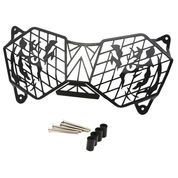 

motorcycle front headlight grille guard cover protector for tiger explorer 1200 1200xc 2012-2017