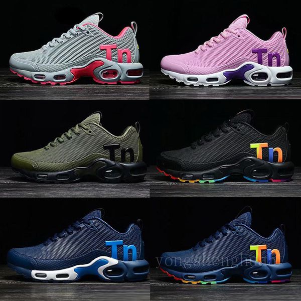 

designers fashion luxury shoes men wave runner running shoes training air men chaussures tn plus v2 max drop plastic kop-f4