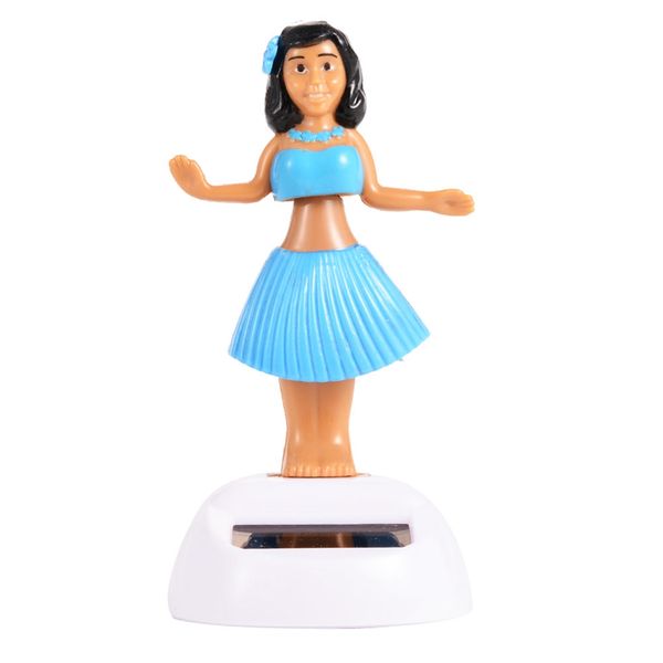 

1pcs solar powered dancing beauty decoration