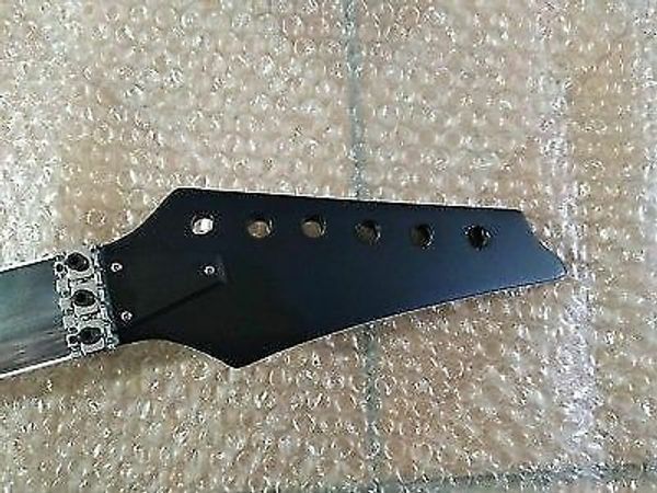 

new maple electric guitar neck 24 fret guitar parts replacement ibanez style