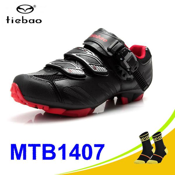 

tiebao cycling shoes zapatillas ciclismo athletic bicycle cycle bike racing bicicleta riding sneakers mountain bike mtb shoes, Black