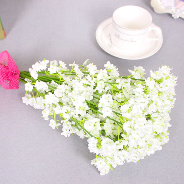 

home decor green plastic grass plants artificial flower wedding home christmas decor party office drop shipping
