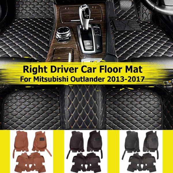 2019 Right Hand Car Waterproof Floor Mats For Mitsubishi Outlander