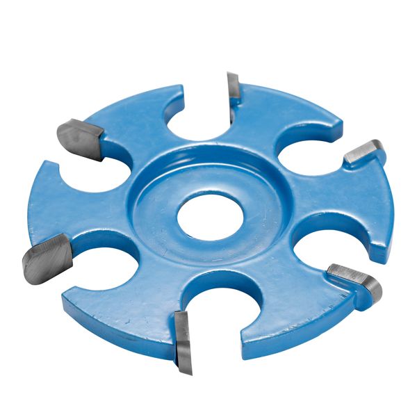 

hexagonal blade fillet anti-reverse power wood carving tool angle grinder accessory for 16mm aperture angle grinder