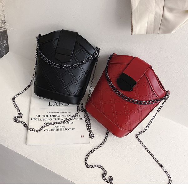 

pink sugao luxury designer purse women tote bag crossbody bag chain bags new fashion bucket bag pocket pu leather lady shopping bags bhp