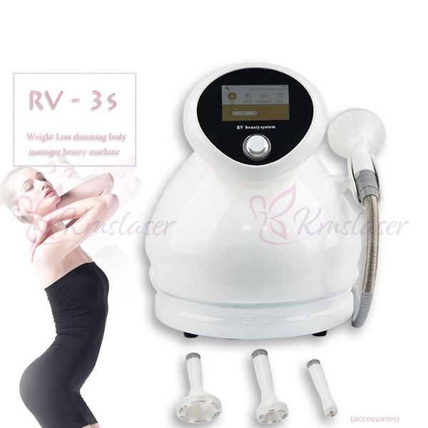 RV-3S RF Radiofrequenz Vakuum Fotolicht Rot Blau LED Lichttherapie zur Hautstraffung Körperfett Abnehmen Facelift