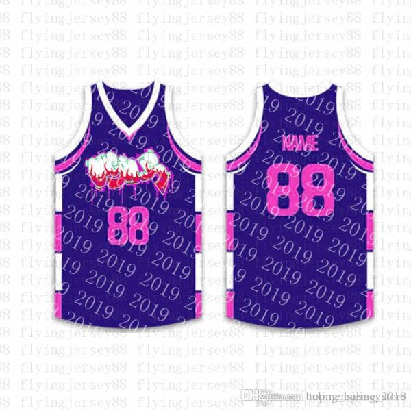 

Top Custom Basketball Jerseys Mens Embroidery Logos Jersey Free Shipping Cheap wholesale Any name any number Size S-XXL fg88