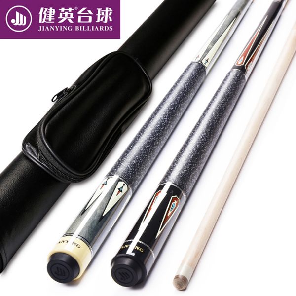 

2019 new arrival jianying pool cue ferrules 12.75mm tip pb30 estuche taco de pool