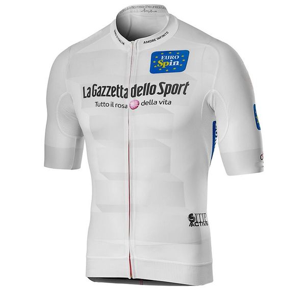 

tour de italia 2020 summer cycling jerseys short sleeve quick dry cycling shirt ropa polyester material, Black;red