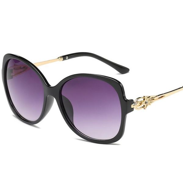 

fashion women temperament sunglasses hollow design sun glasses goggles anti-uv spectacles pentagram eyeglasses a++, White;black