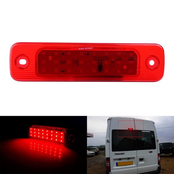 

red led 3rd third rear high level brake light for transit 7 tourneo 06-14