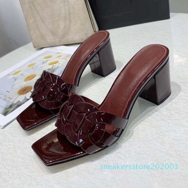 

flip flops brand summer new fashion style europe united states brand designer rivets bow sandals high heels women sandals high qual s03, Black