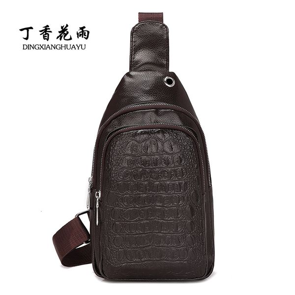 

2020 new style listed men's casual fashion chest pack korean-style fashion shoulder oblique outdoor travel men's bag