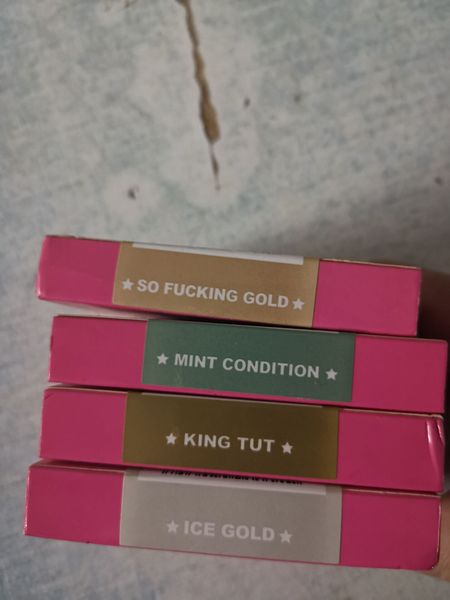 

factory direct new monochromatic eye shadow specular bead powdery cake