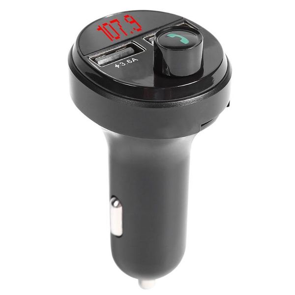 

a615 wireless bluetooth handscar kit fm transmitter modulator mp3 player 3.6a dual usb charger