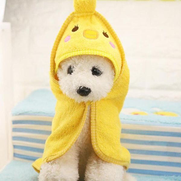 

cute pet dog towel soft dry water absorb clean towel for dog cat puppy super bathrobes pet clean supply #11030