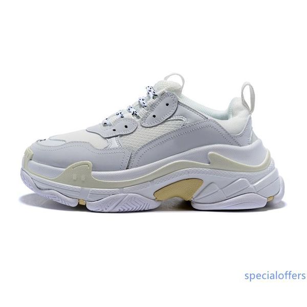 

designer paris 17fw triple s sneakers for men women black red white green casual dad shoes tennis luxury increasing shoe 36-45