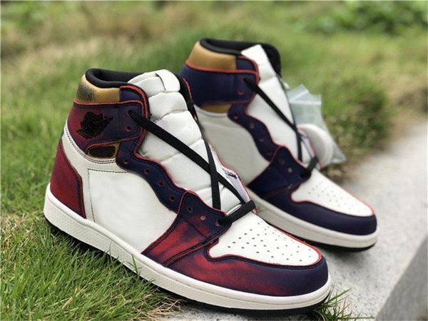 

2020 authentic sb 1 high og court purple sail university gold black mens basketball shoes cd6578-507 sports sneakers with box