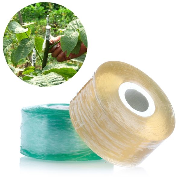 

25mm x 100m nursery grafting stretchable tape moisture barrier floristry film