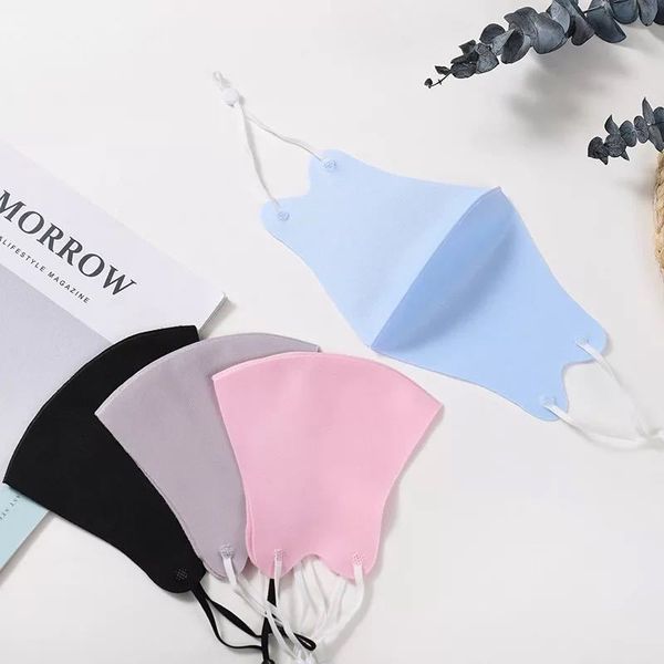 

choices fast shipping in designer stockmultiple face mask with filter reusable more safer anti-splash kids face mask pm2.5 10, Blue