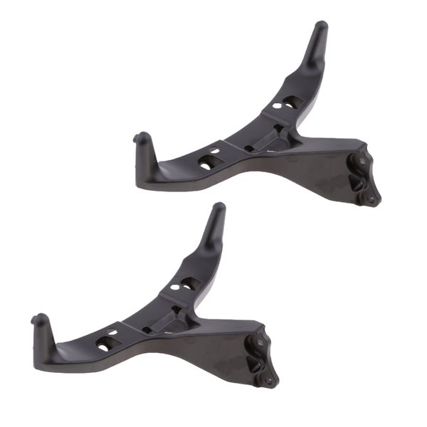 

2pieces motorcycle upper fairing stay bracket for 2003-2006 cbr600rr